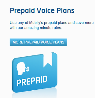 Mobily prepaid voice plan card